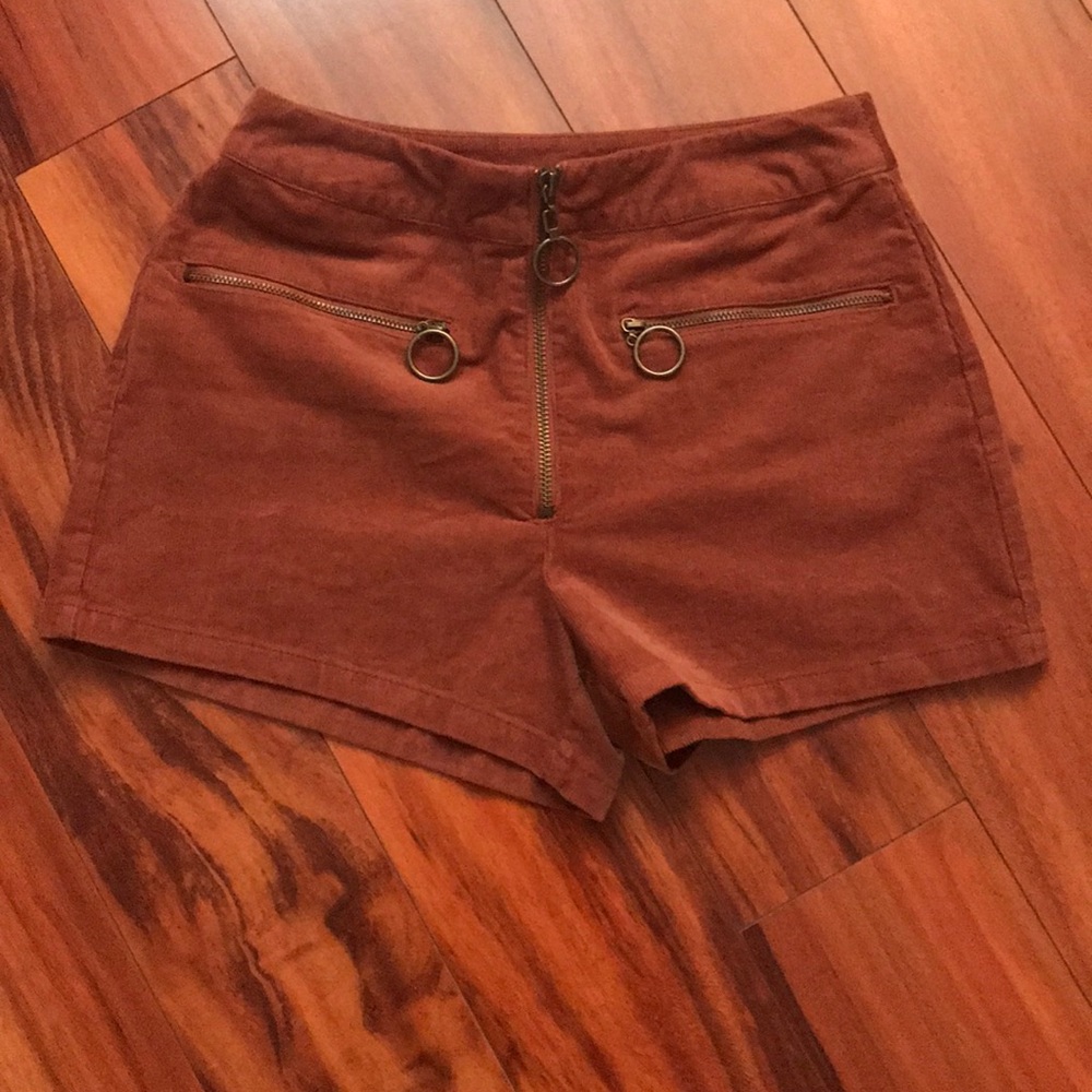 Forever 21 Corduroy Shorts